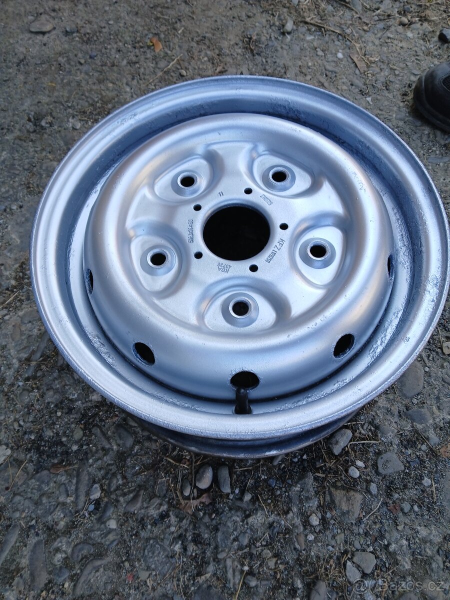 disk R14 ford transit 5,5Jx14 ET60, 5x160