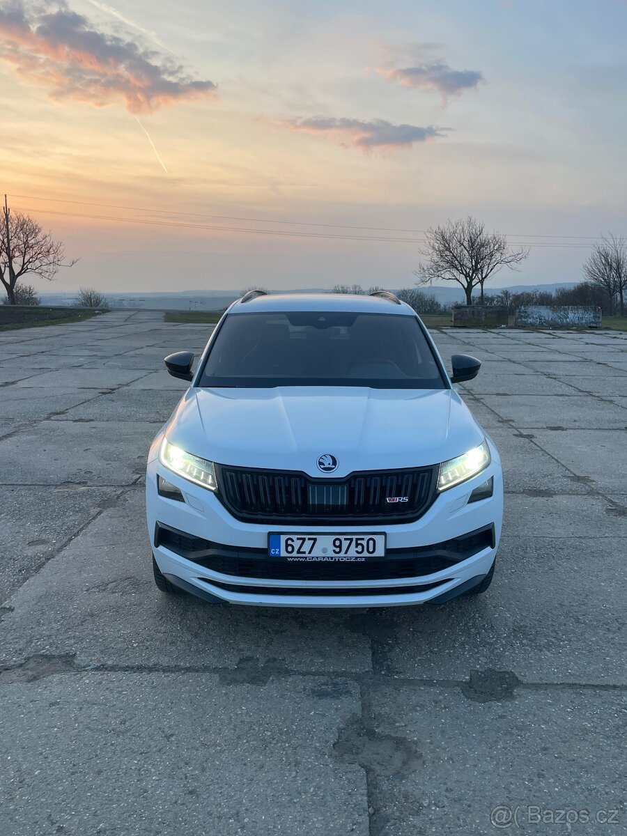 Škoda Kodiaq 2.0 TDi, 176 kW, 4x4, RS, DSG