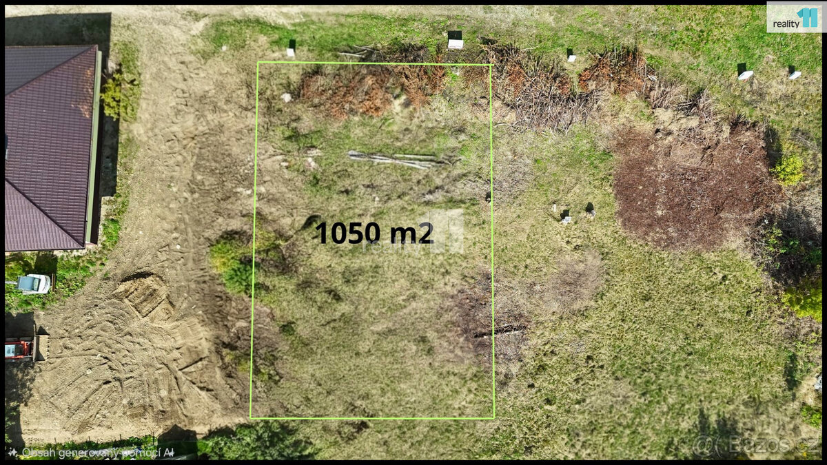Prodej pozemku, 1050 m2, Slunečná, Aš