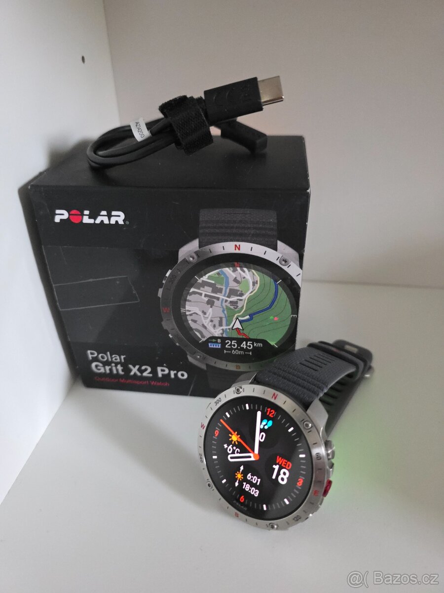 Polar X2 Pro silver