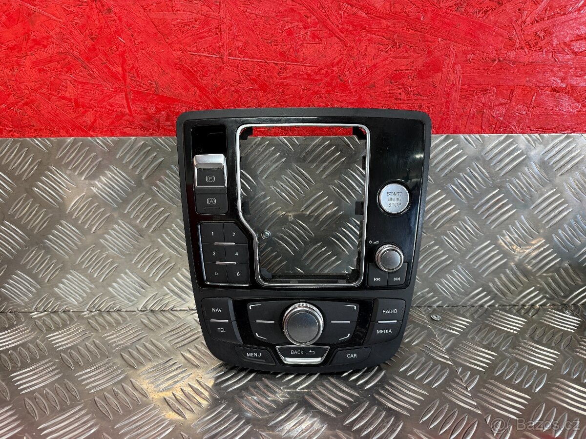 PANEL OVLÁDÁNÍ MMI AUDI 4G1919710B