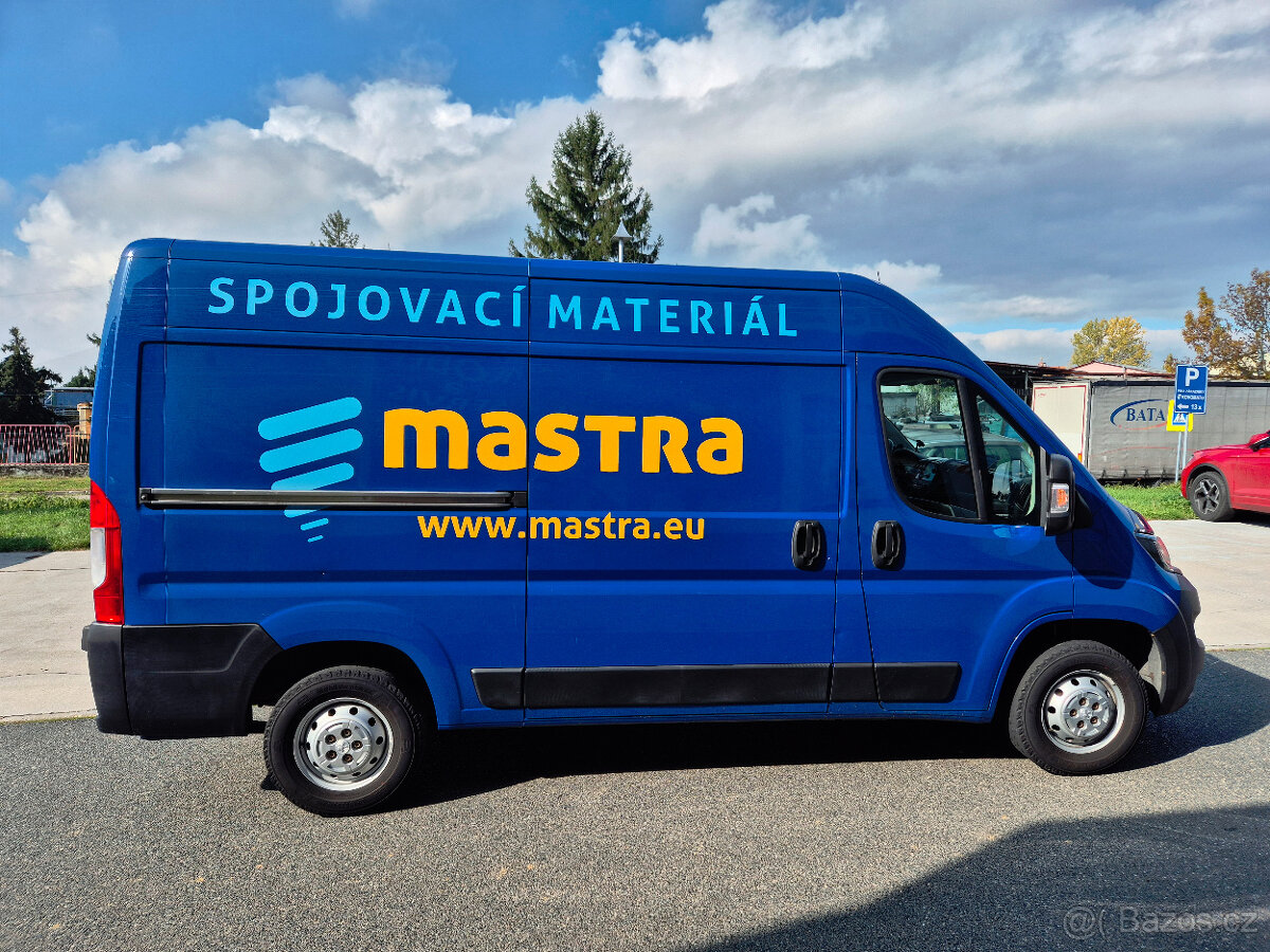 Peugeot Boxer, 1.majitel TOP STAV