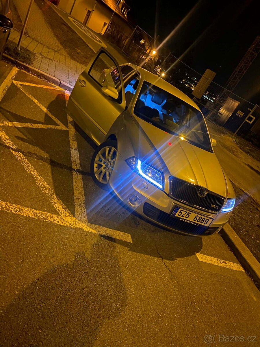 Octavia 2 RS CEGA