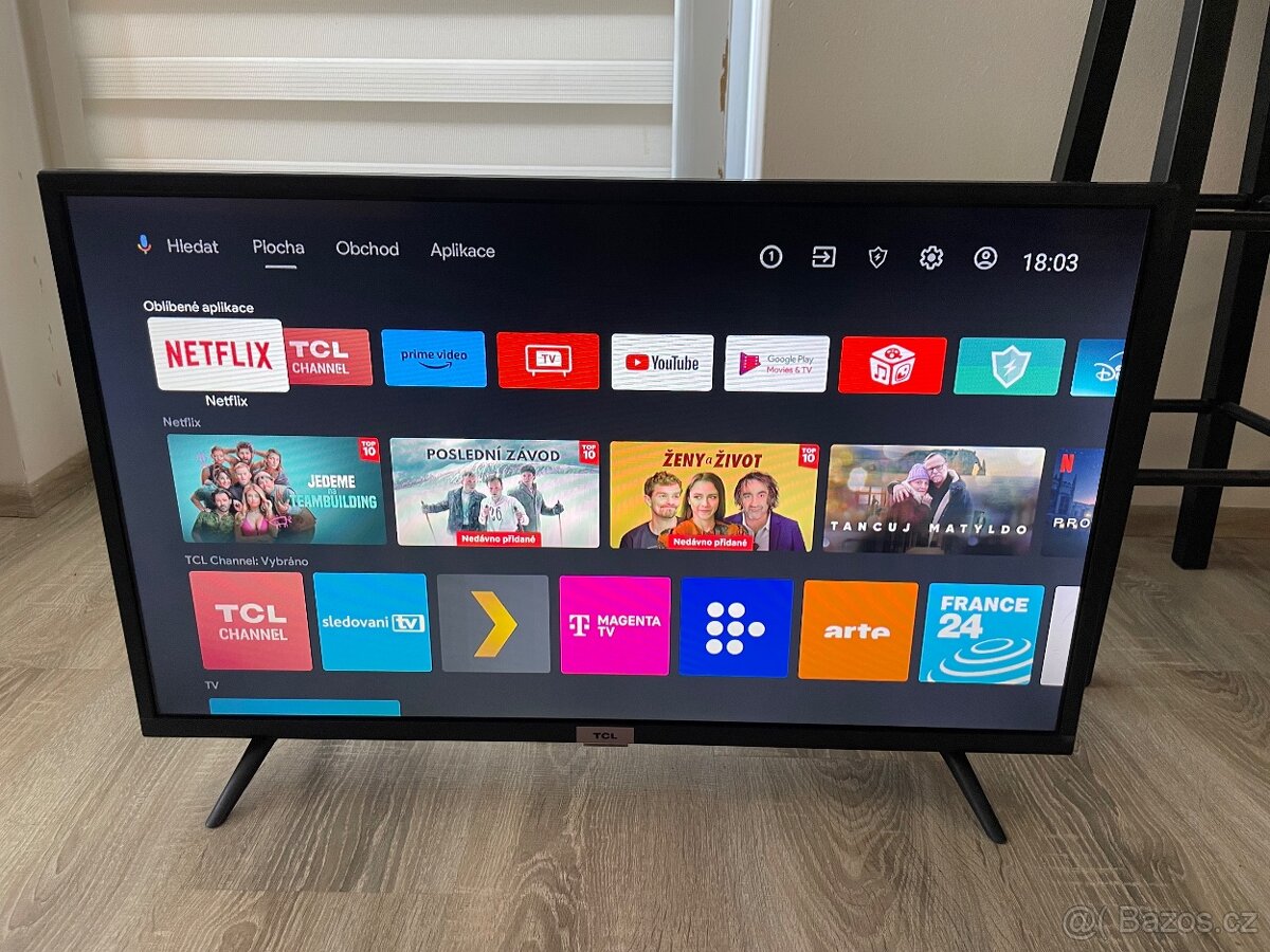 TCL 32ES560 - 81cm Smart TV