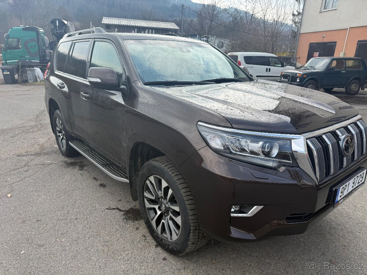 Toyota Land Crusier 2,8D-4D
