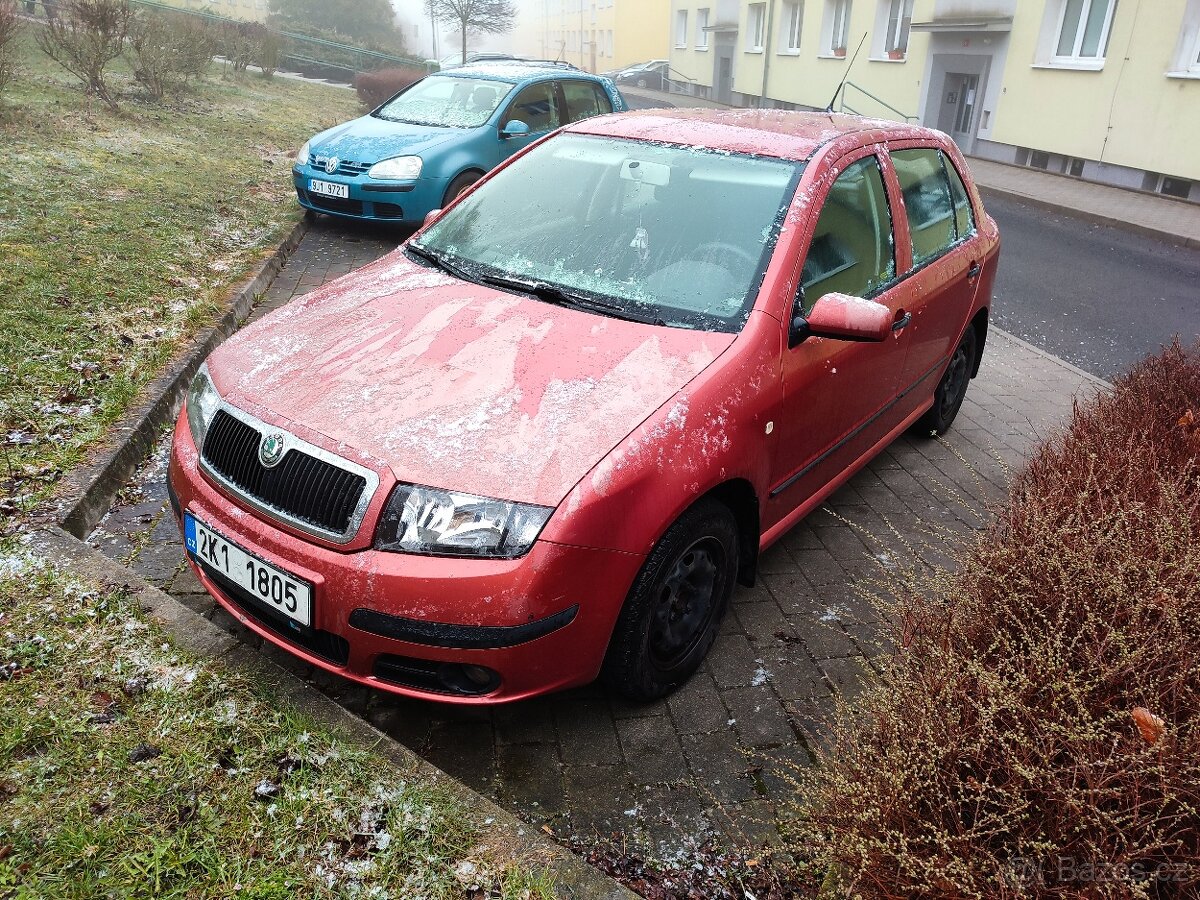 Škoda Fabia 1.2, 55.000km