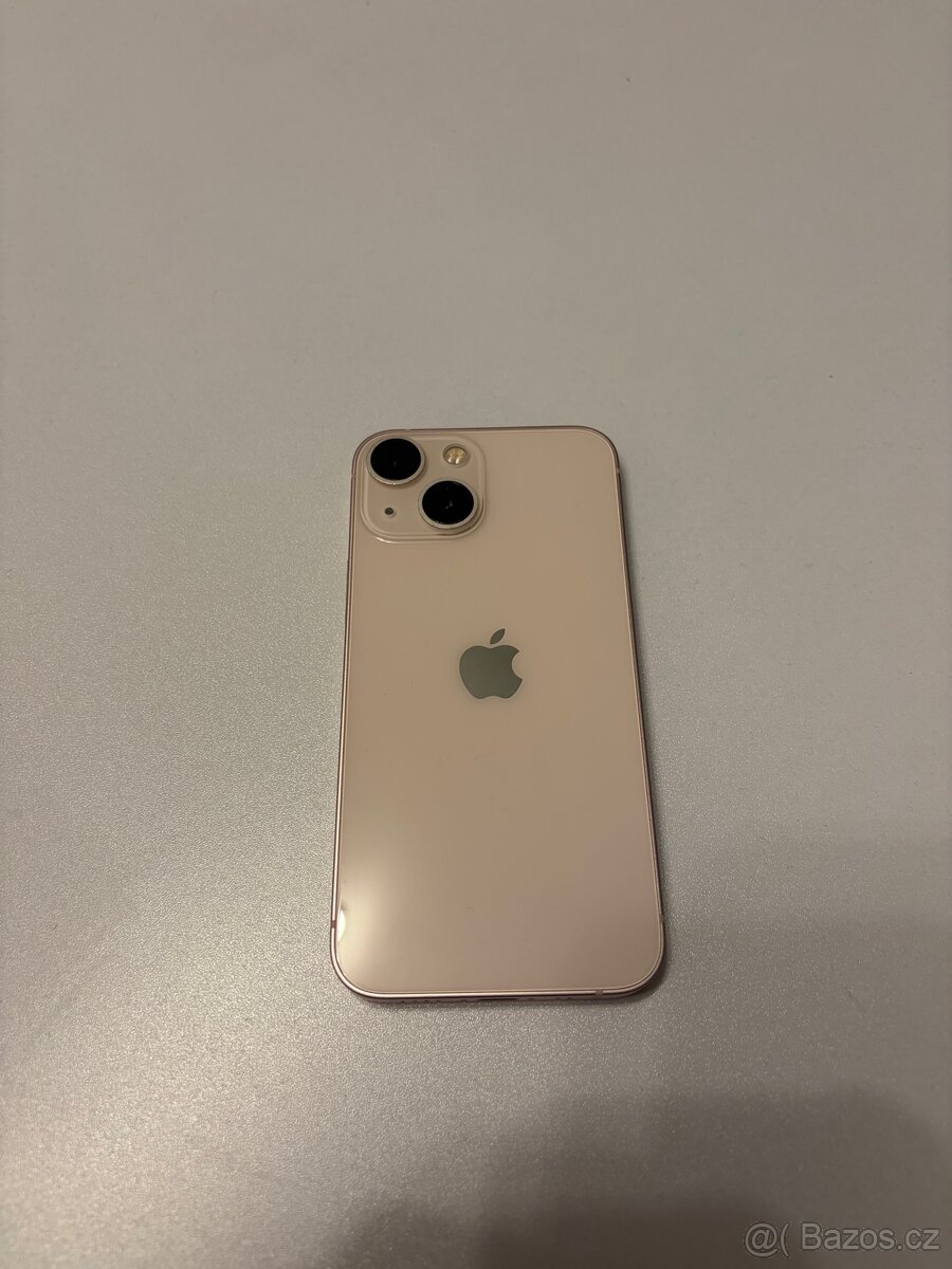 Apple iPhone 13 mini 128 GB růžový/pink