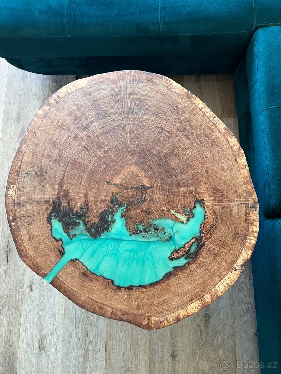 Epoxidovy stul Ocean