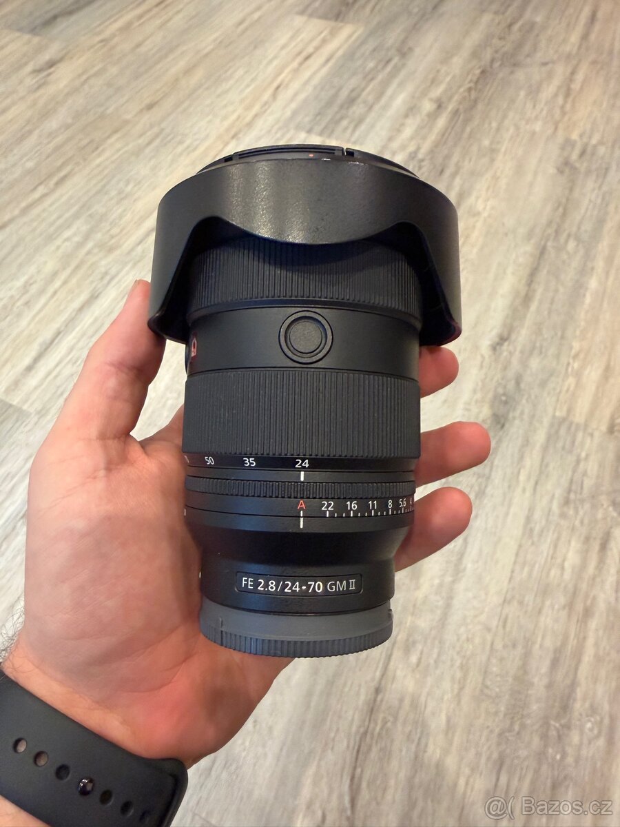Sony 24-70 f2,8 GMII