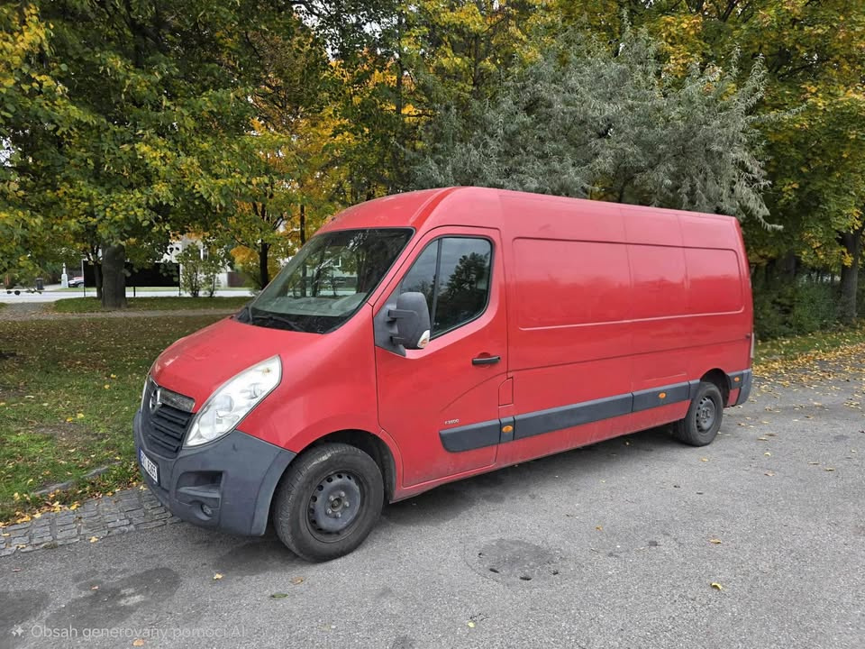 Opel movano 2.3cdti l3h2