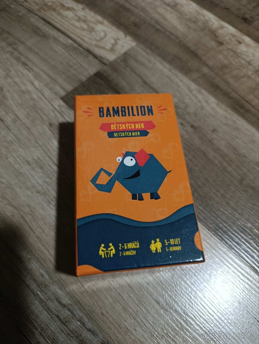 Hra Bambilion deskových her