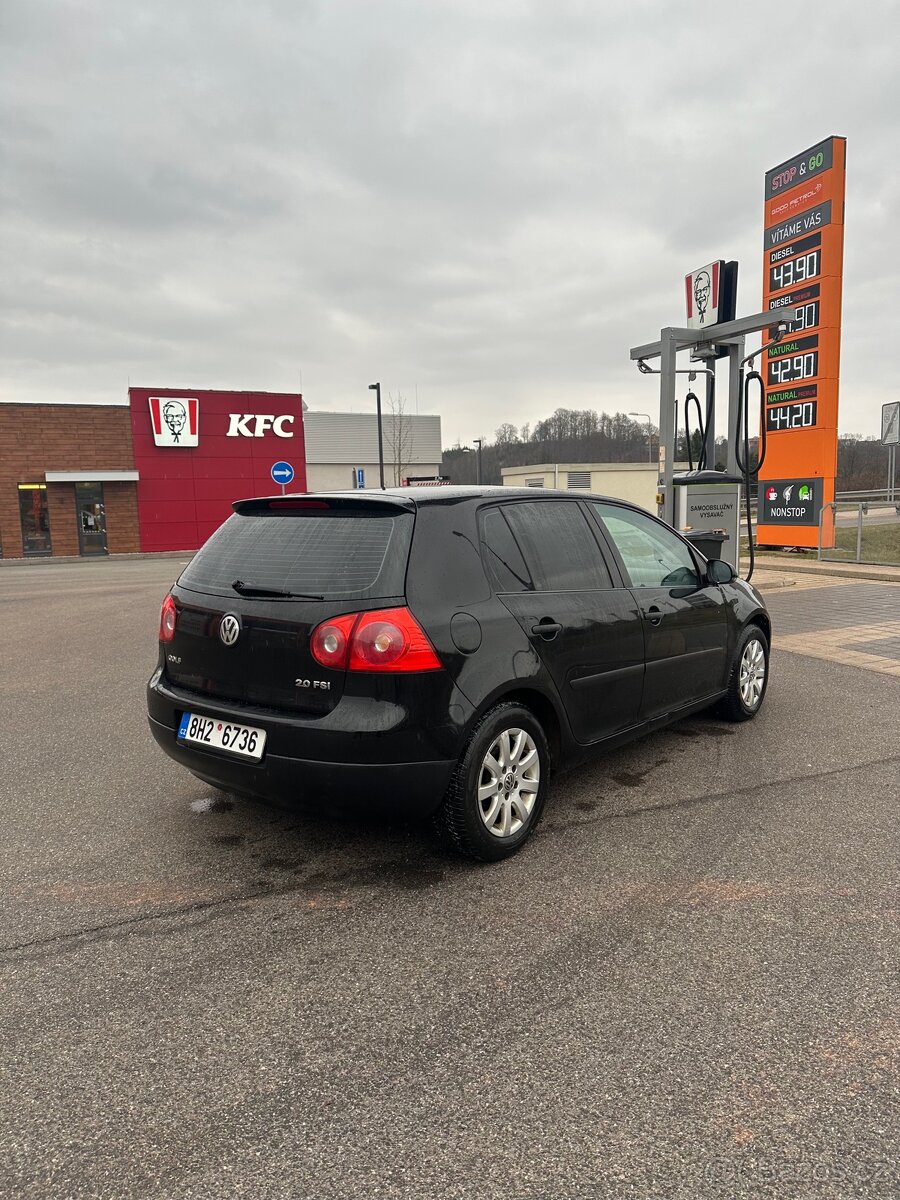 Golf 5 2.0 FSI
