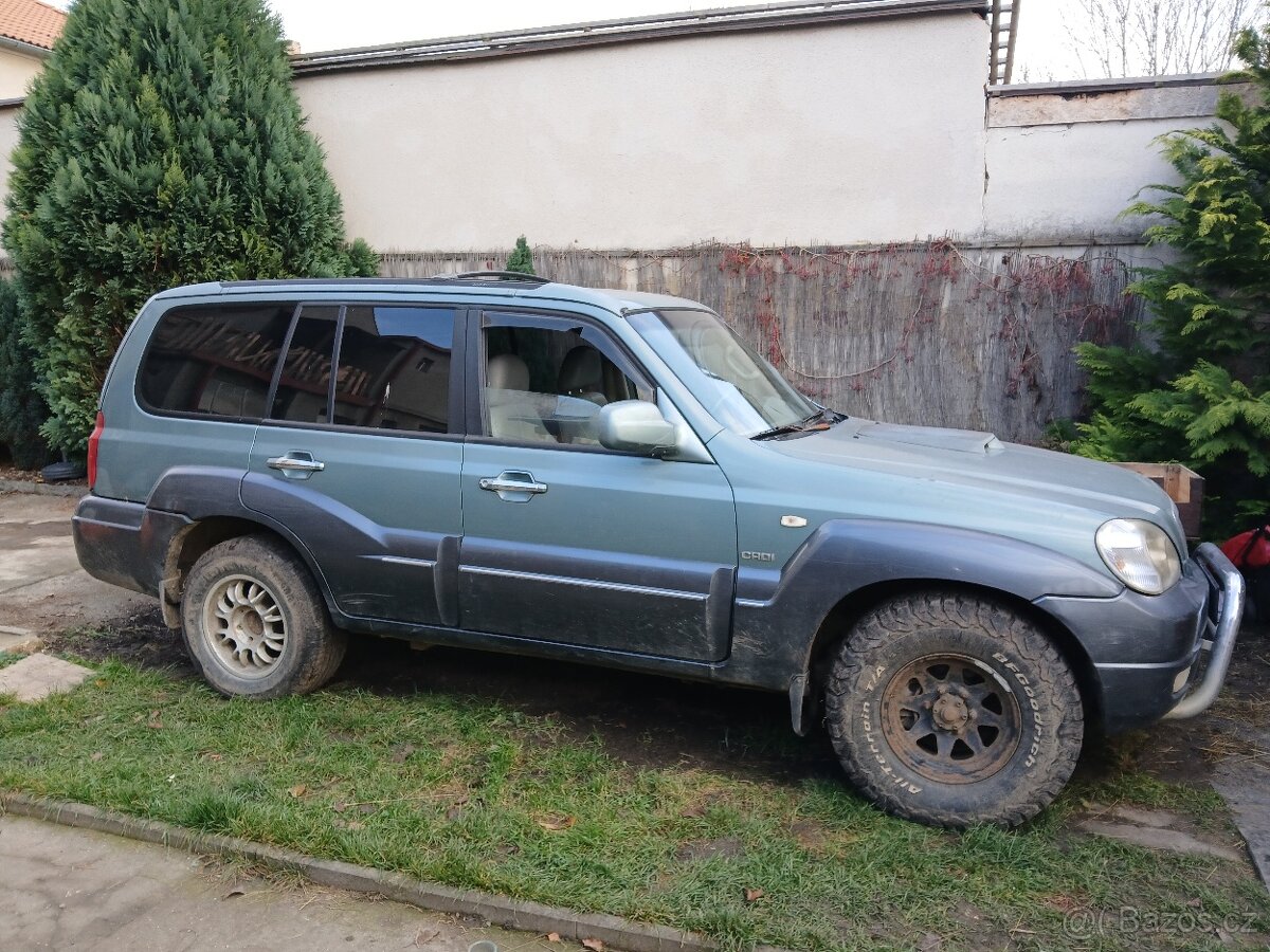 Hyundai terracan