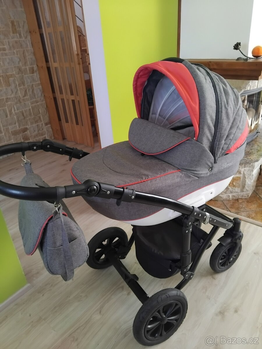 Kočárek 3v1