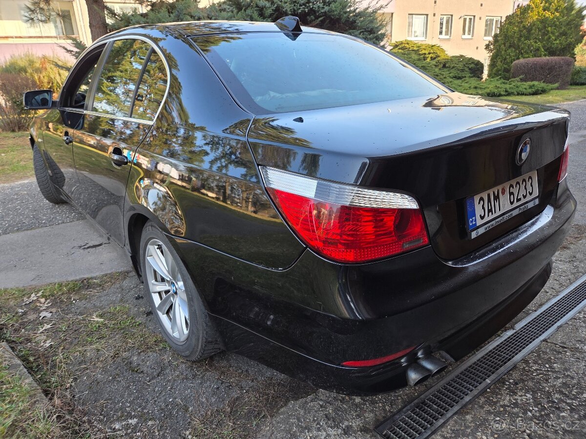 BMW523i, e60, + LPG