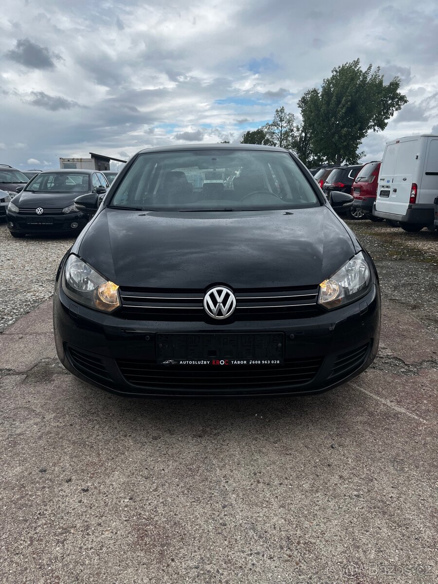 Volkswagen golf mk6 1.4tsi