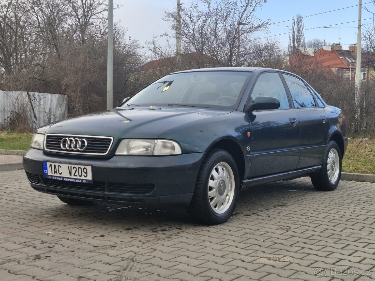 Audi a4 1.6i 74kw NOVÁ STK