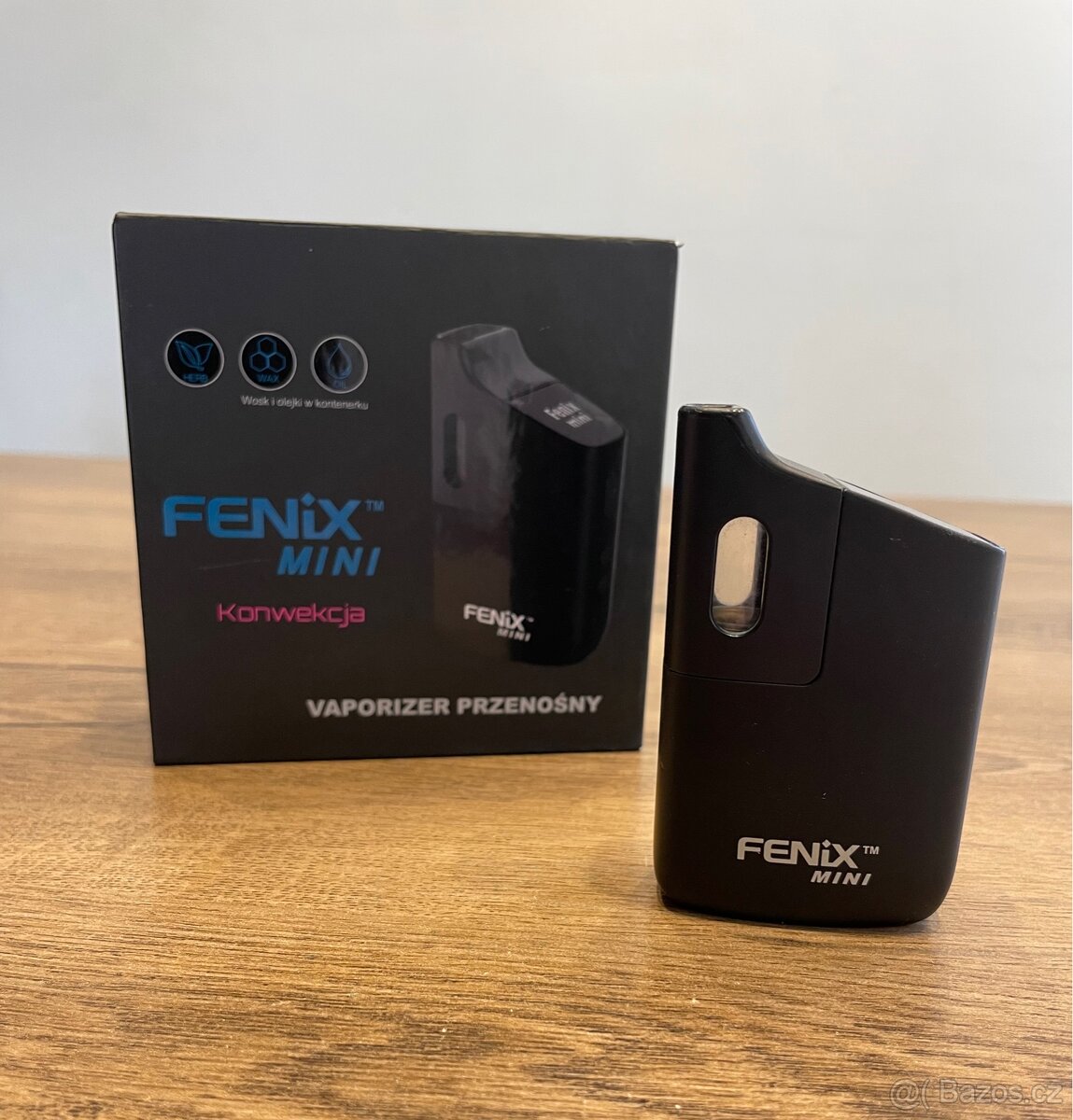 Top stav - Vaporizér suchých bylin Fenix Mini