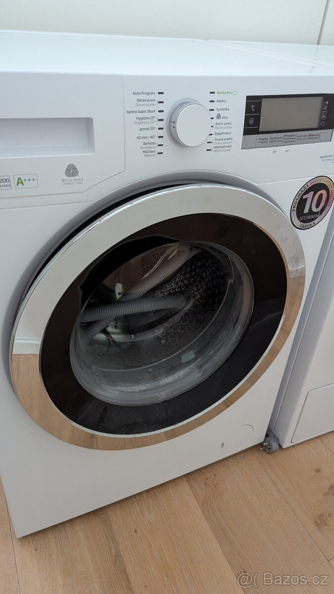 Pračka BEKO, 8 kg náplně, třída A+++