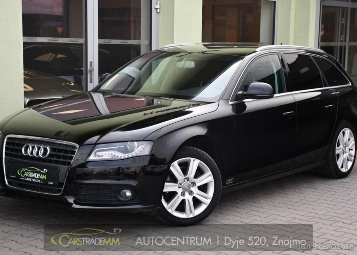 Audi A4 1.8TFSi 118kW AT