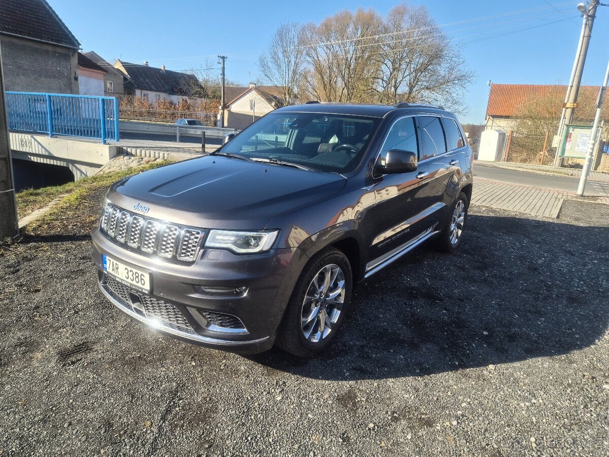 Jeep Grand Cherokee, SUMMIT 3,0 CRDI