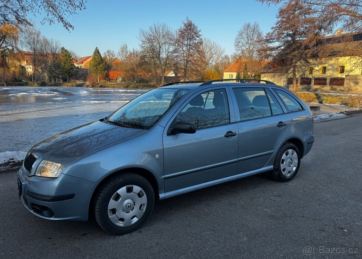 Škoda Fabia Combi 2003 1.4 50kw
