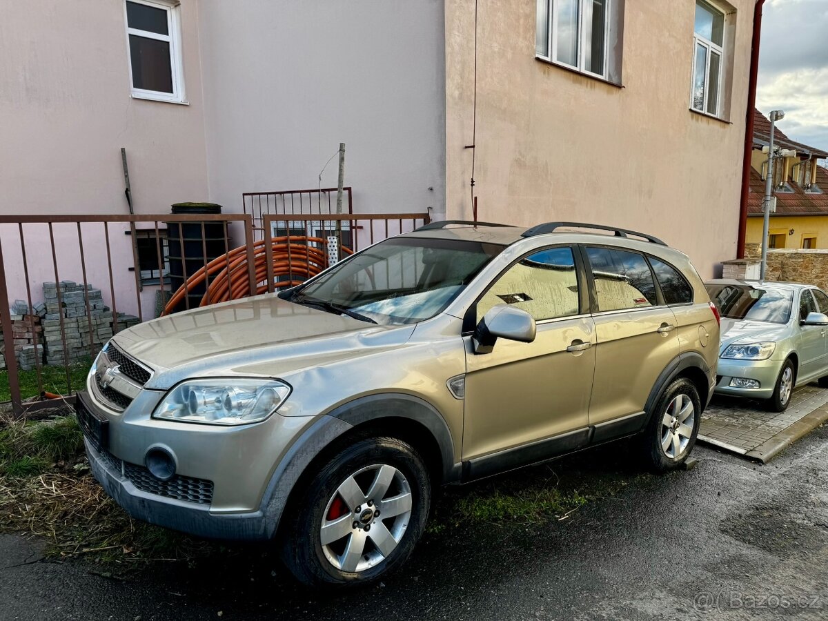 Chevrolet Captiva Diesel 2007
