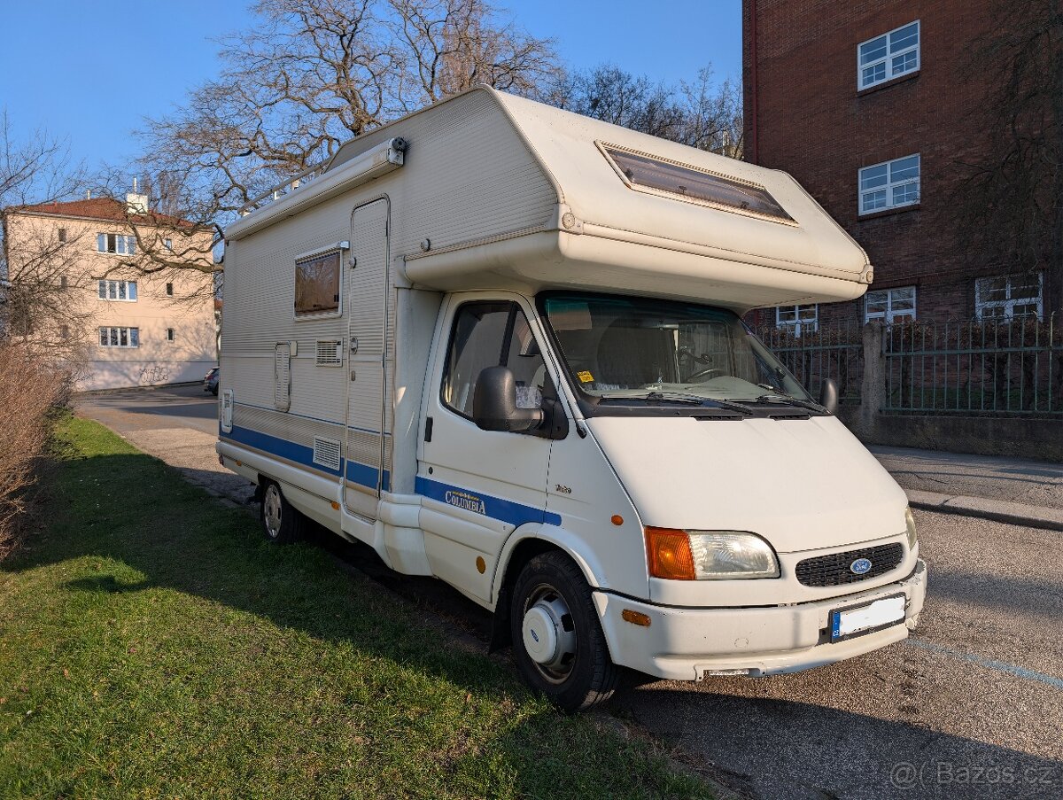 Obytný Ford Transit 2.5TD Elnagh