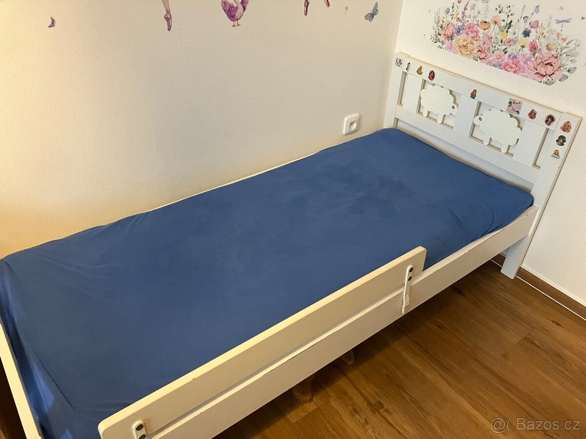 Dětská postel 160x70