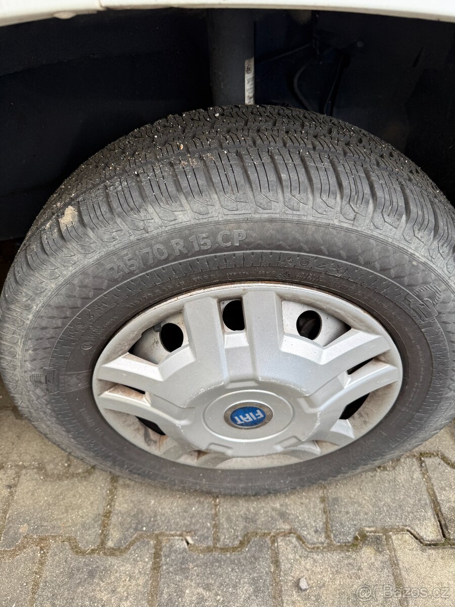prodám FIAT DUCATO, typ Buerstner