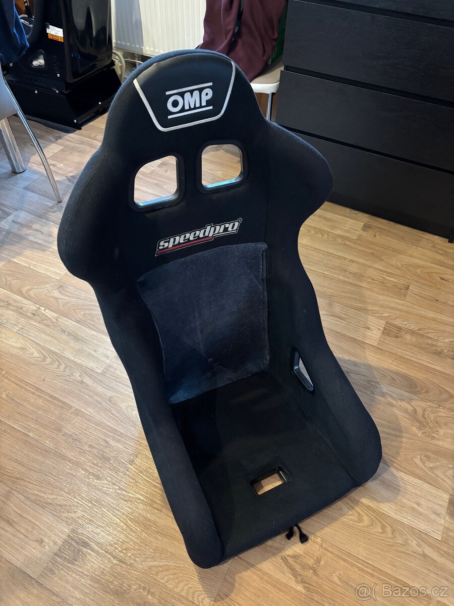 Závodní sedačka OMP