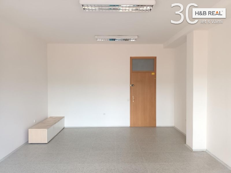 Pronájem kanceláře v centru Vsetína