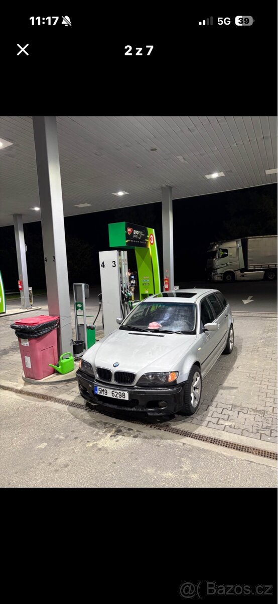 BMW e46 320d 110kw