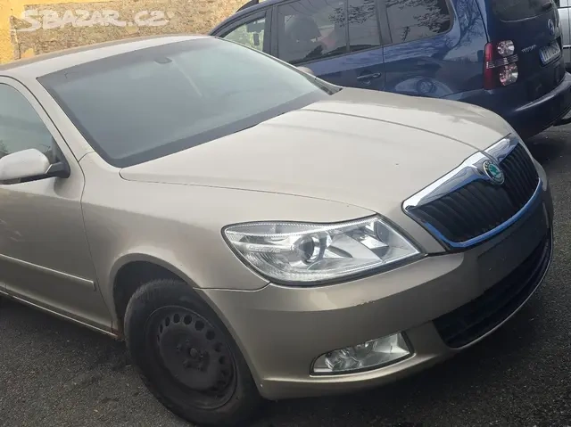 Škoda Octavia 2 sedan TDi