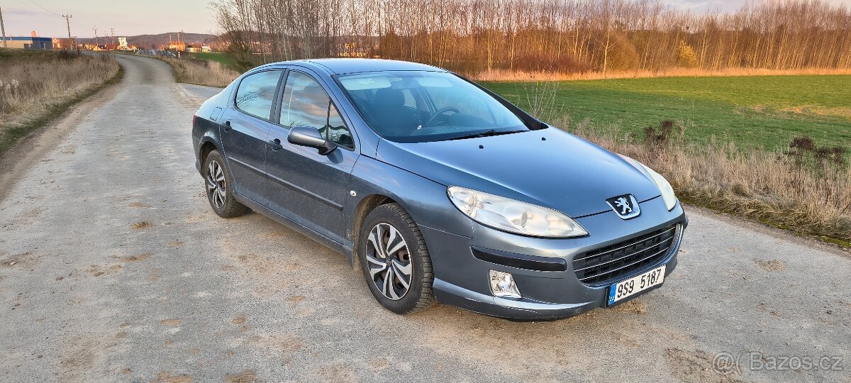 Peugeot 407 1.8 benzin