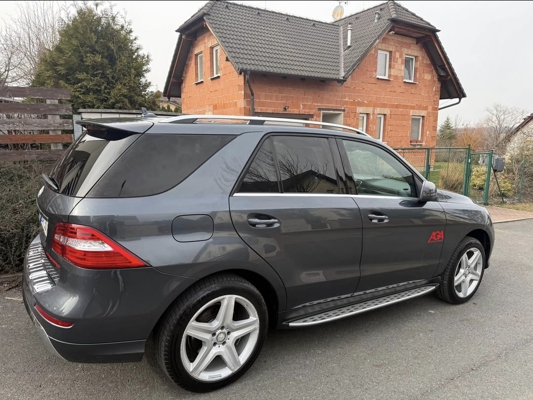 Mercedes benz ML 350 CDI AMG LINE