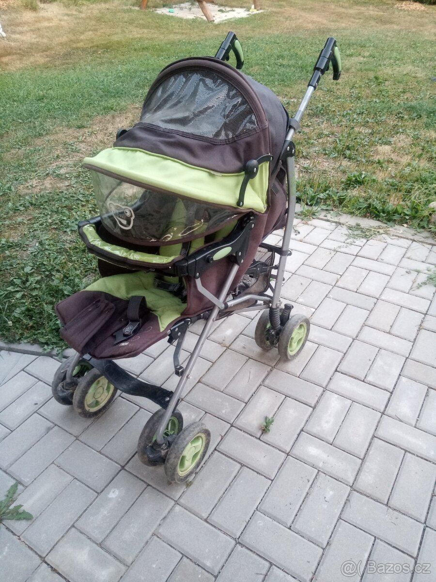 Sportovní kočárek Frog