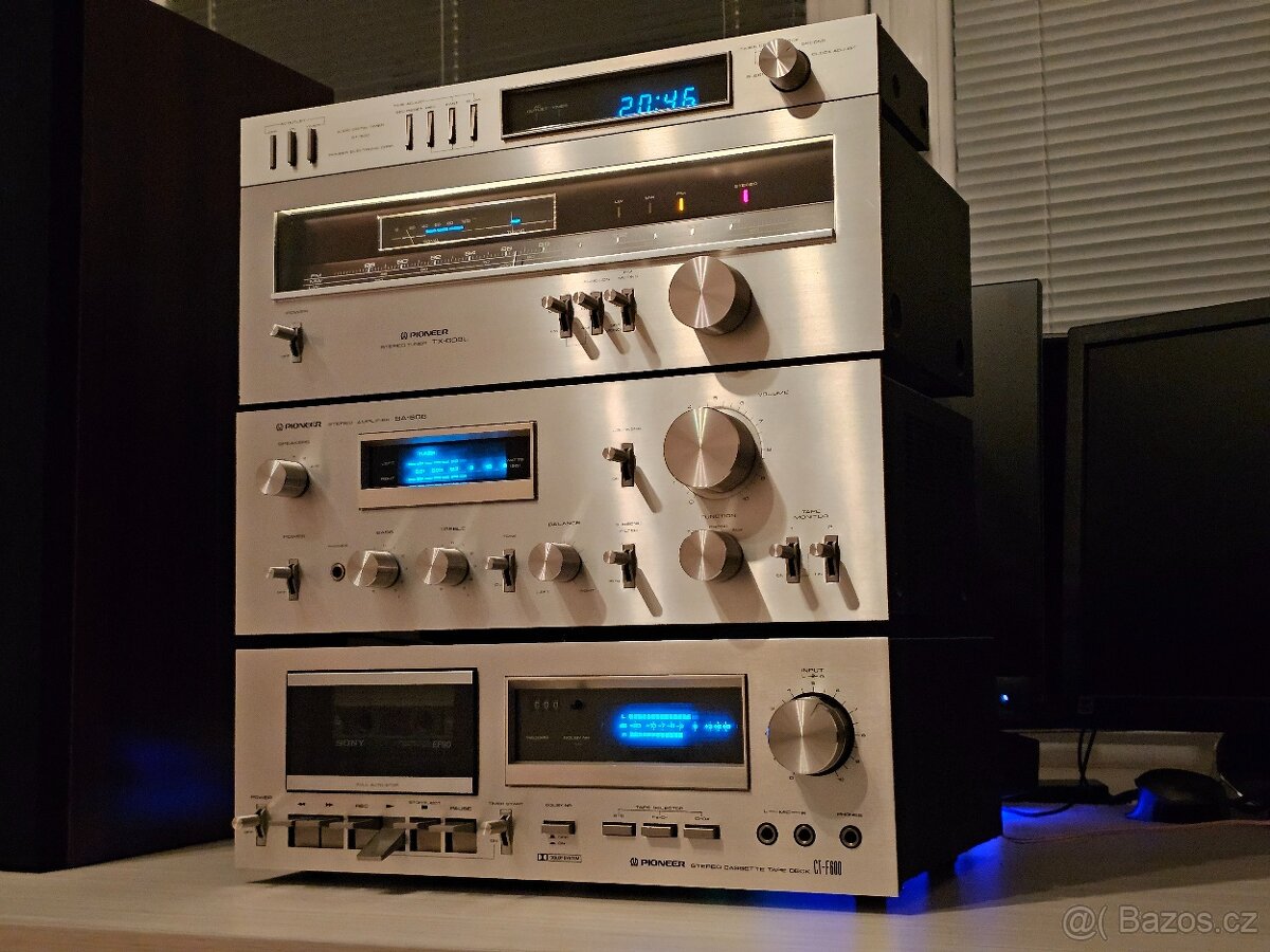 Pioneer Blue Line sestava