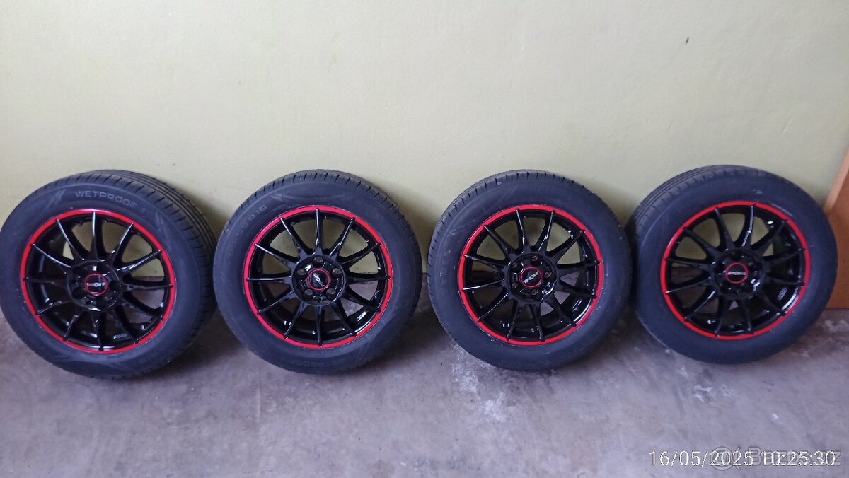 Sada ALU kol Ronal R54