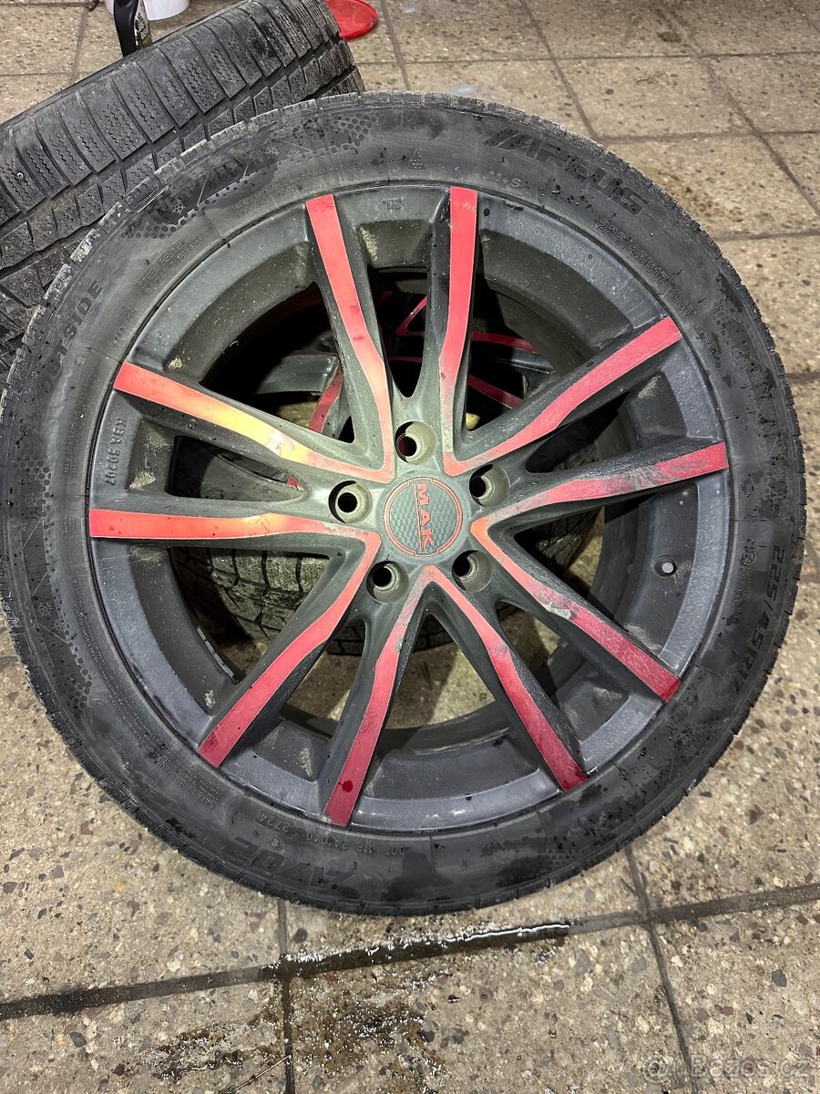 Alu 5x112 mak