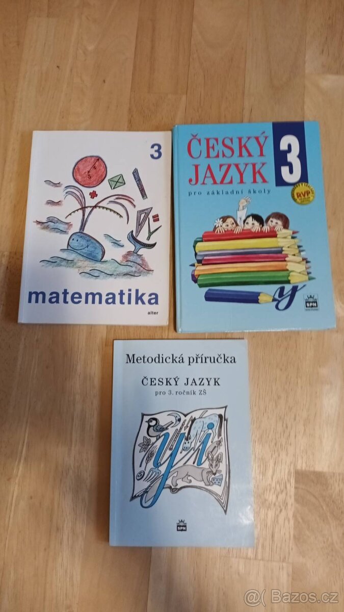 Český jazyk a matematika 3. třída