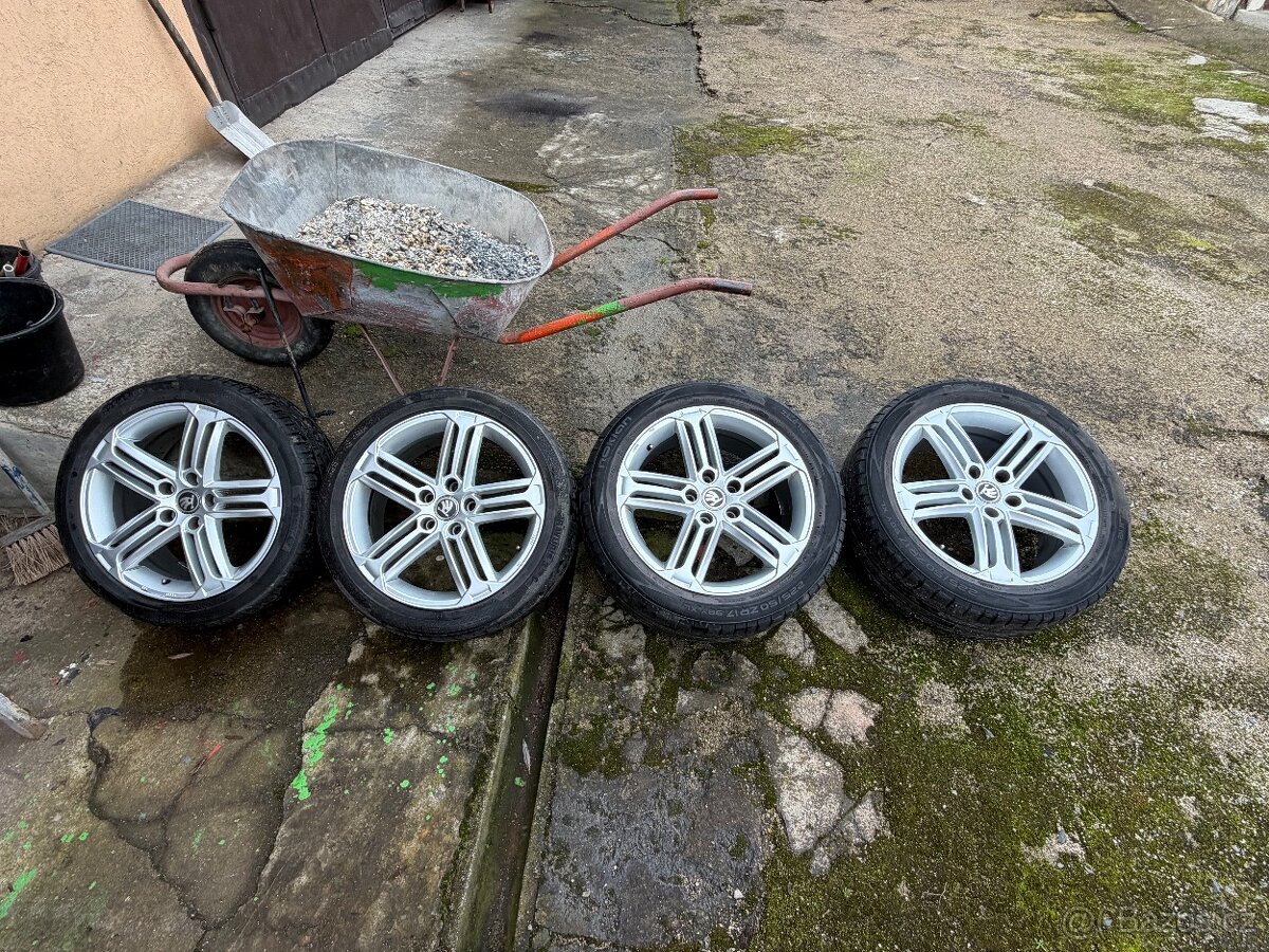 VW Tallageda 7.5Jx17, ET 35