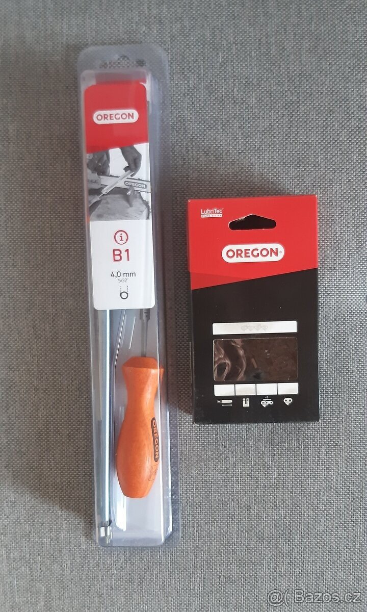 PILOVÝ ŘETĚZ OREGON M91VXL044E + SADA NA OSTŘENÍ