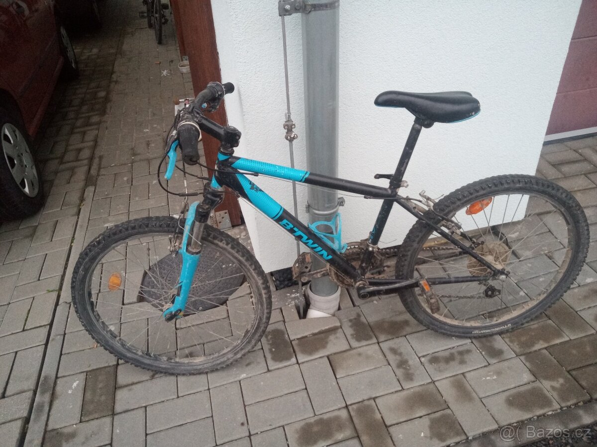 Kolo 24, převodovka k opravě