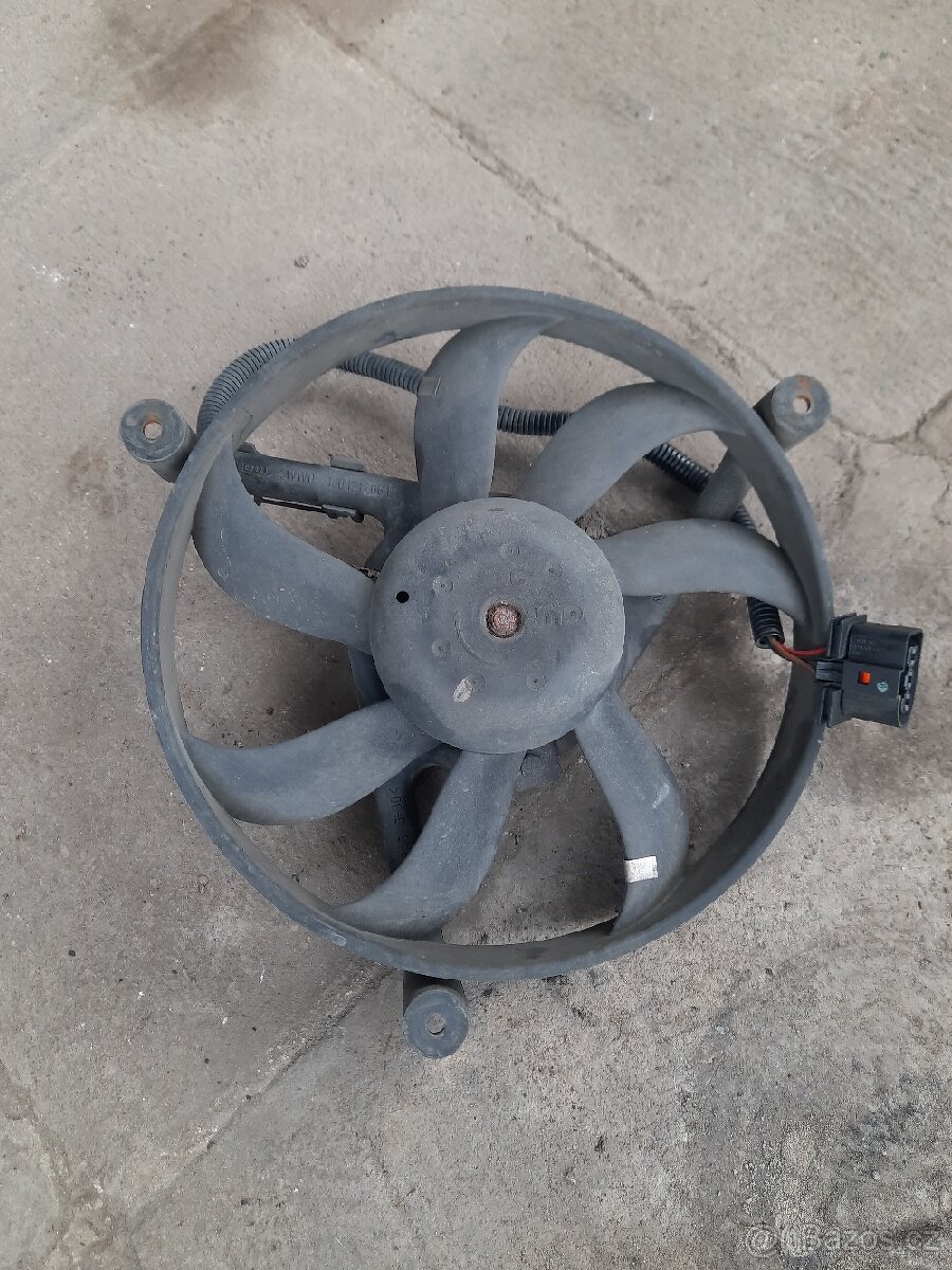 Ventilátor klimatizace VW Golf Octavia