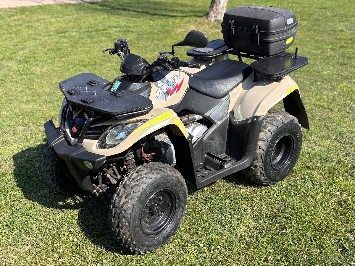 Kymco MXU 300 2008