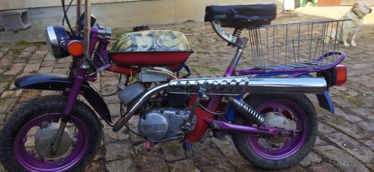Prodám moped Mokik Riga Mini – pojízdný