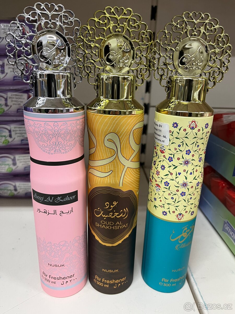 Dubajské osvěžovače vzduchu