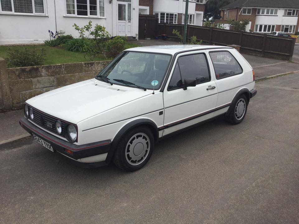 Vw Golf mk2