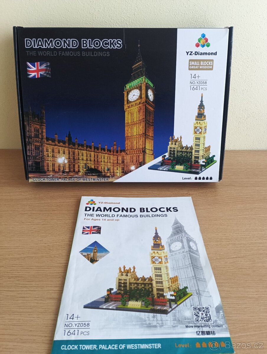 Dětská stavebnice kompatibilní s Lego Architecture